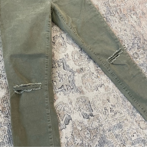 J Brand Skinny Leg Low Rise Jeans Distressed - Picture 4 of 9